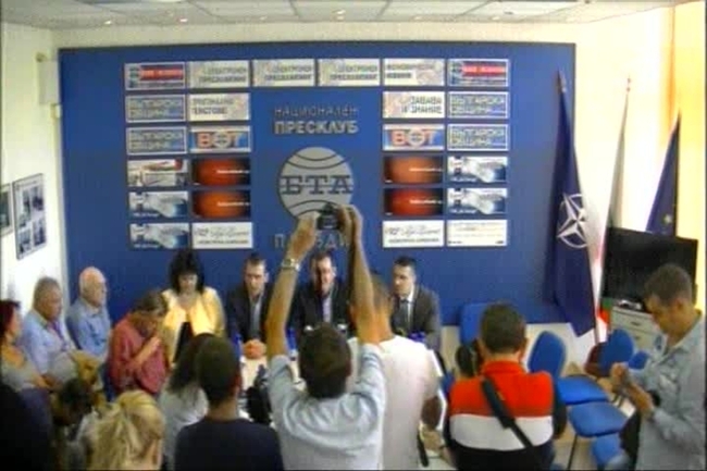 Коалиция "Народен съюз" подкрепи в Пловдив Славчо Атанасов за кмет на града