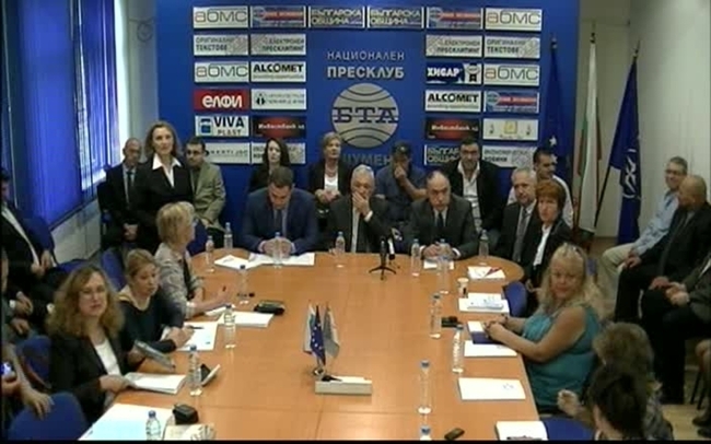 Представяне на кандидатите на ГЕРБ за кметове на населени места в Шуменско и листата за общински съветници в областния град