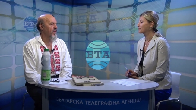 Проф. Живко Желев: Водата може да запаметява не само информация, но и енергия