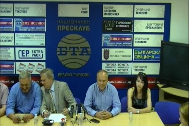 Пресконференция на заместник-председателя на политическа партия АБВ Румен Петков 


