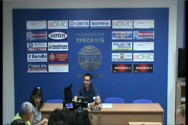 Пресконференция на общинския съветник от Плевен БОРИСЛАВ ИЛИЕВ