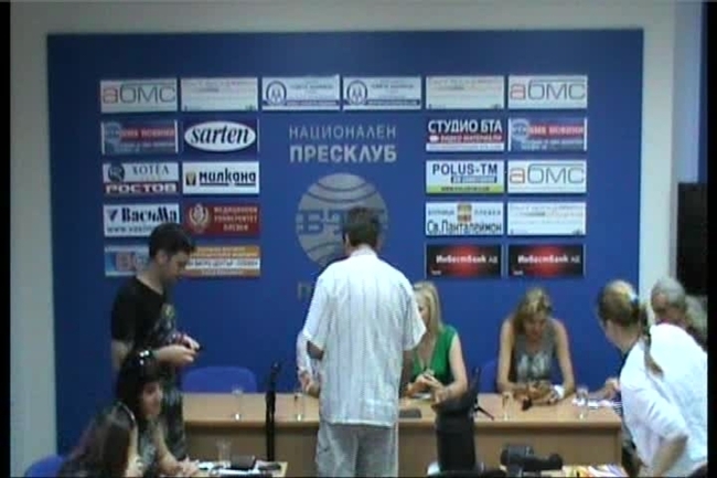 Пресконференция за фестивала YOUTH MUSIC FEST – град ЛЕВСКИ, организиран от СОНИК СТАРТ ООД и Община Левски - 16 групи. 