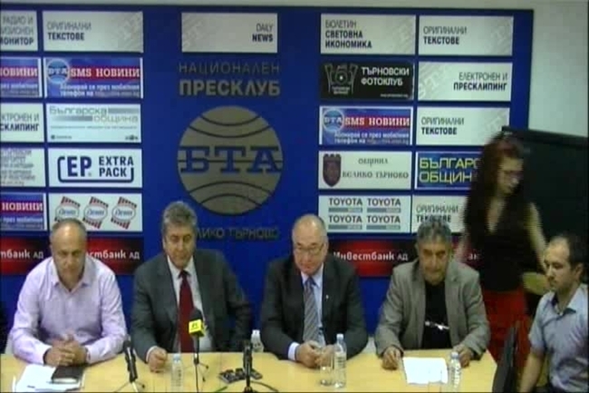 Пресконференция на ПП „АБВ“ и ЗС „Александър Стамболийски“на тема: Местни избори 2015 г. в община Горна Оряховица. 