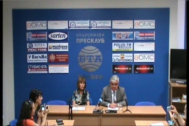 "Ваканция в Плевен" - представя кметът на Плевен проф.Димитър Стойков