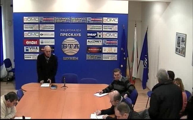 Заседание на Областната транспортна комисия в Шумен 