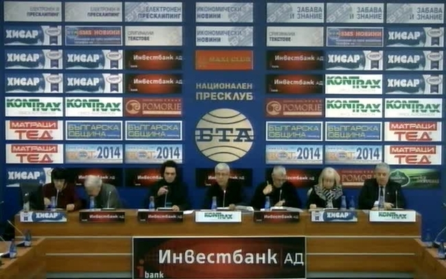 Художници, архитекти, инженери и автори на паметниците за решението на СОС за Мемориала на загиналите войници от Първи и Шести софийски пехотен полк и паметника "1300-та години България" 