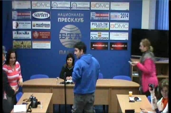 Пресконференция на ПЕТЯ ВАСИЛЕВА - заместник-председател на Общински съвет - Плевен