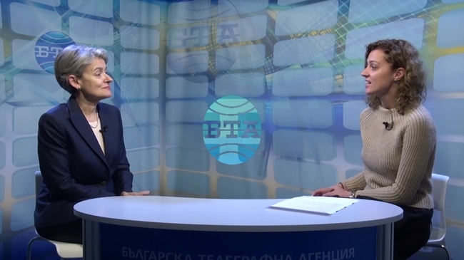 Ирина Бокова, генерален директор на ЮНЕСКО: Французите показаха, че няма да попаднат в капана на омразата