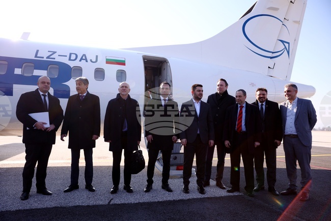 Република Северна Македония - София-Скопие - авиолиния