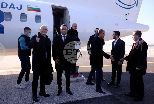 Република Северна Македония - София-Скопие - авиолиния