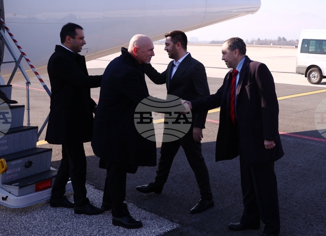 Република Северна Македония - София-Скопие - авиолиния