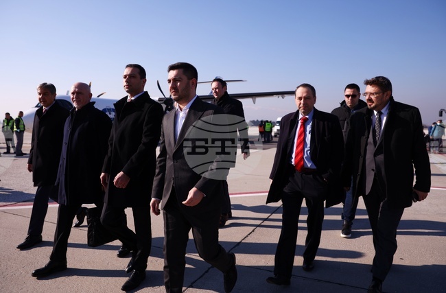 Република Северна Македония - София-Скопие - авиолиния