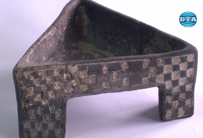 Древни експонати за историята по българските земи