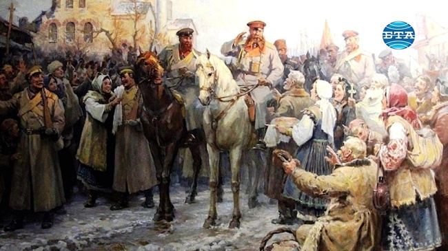 Димитър Гюдженов - художник на българската история