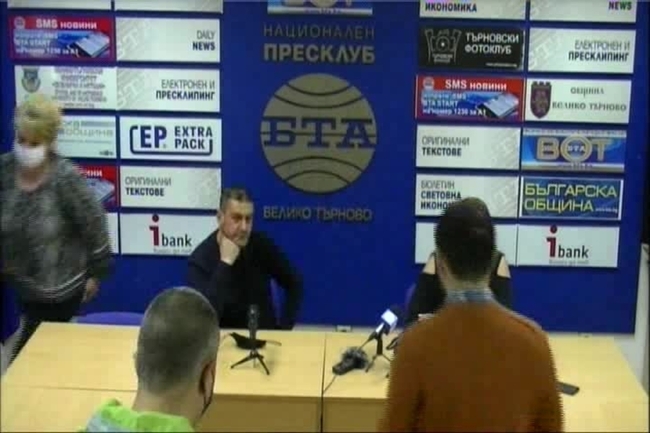 Пресконференция за развитието на казуса между наемателите на терена на старата болница в Свищов, Стопанската академия „Д.А.Ценов” и Община Свищов