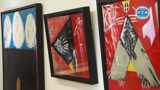 Непоказвани творби на Кольо Карамфилов в галерия "L`UNION"
