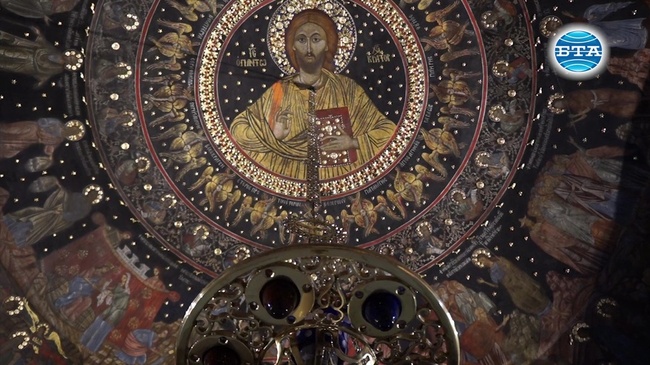 Реставрацията на част от стенописите в Бачковския манастир е пред финал