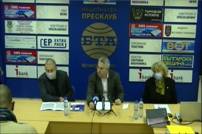 Пресконференция на народния представител от ГЕРБ Станислав Стоянов