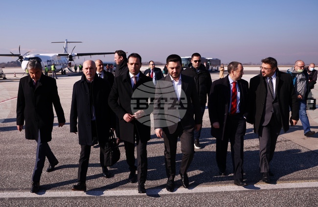 Република Северна Македония - София-Скопие - авиолиния