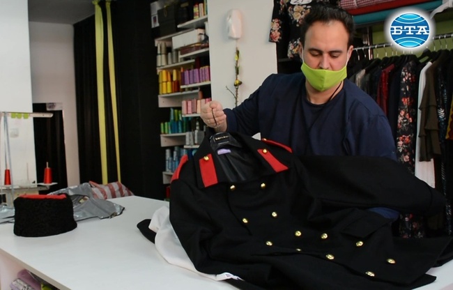 Благоевградско ателие пресъздава историята