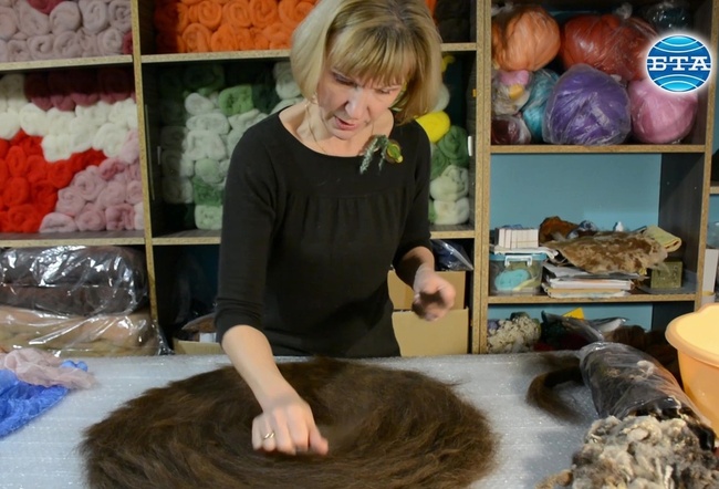Украинка възражда занаята плъстене в Ловеч