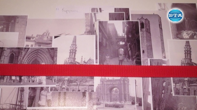 Художникът Радостин Седевчев показва в изложба документи от миналото, издирени по битаци