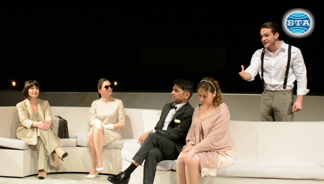 "Колко е важно да бъдеш сериозен" премиерно на сцената на Благоевградския театър