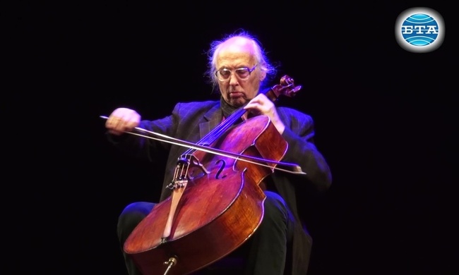 Виолончелистът проф. Венцеслав Николов посреща рождения си ден с концерт