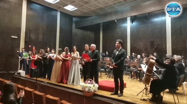 Лауреатите от академичния конкурс "Джузепе Верди" изнесоха концерт във Видин