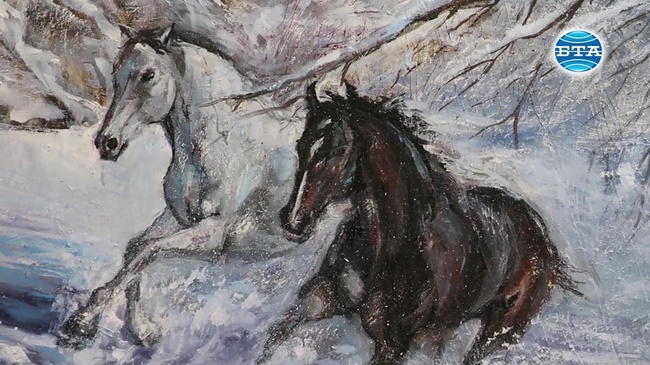 Над 70 творби показва в изложба групата на плевенските художници