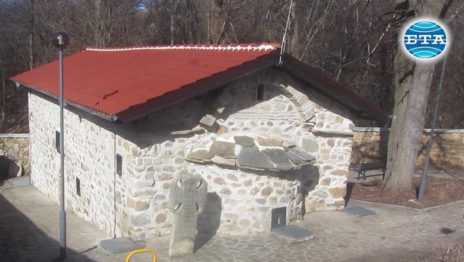 Реновирана е църквата в Билинския манастир "Св. Архангел Михаил"