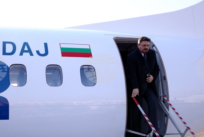 Република Северна Македония - София-Скопие - авиолиния