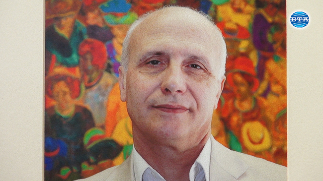 Ретроспективна изложба представя творчеството на Михаил Камберов 