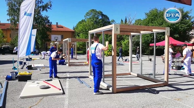 Сливен е домакин на финала на Националното състезание "Най-добър млад строител"