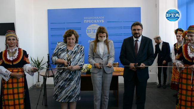 БТА откри пресклуб и в Ловеч