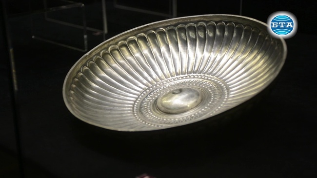  "Среброто на траките" - изложба в РИМ Бургас