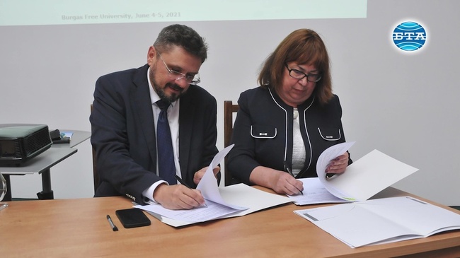 БТА и БСУ подписаха договор за сътрудничество