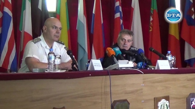 Сред намерените останки на падналия в морето самолет МиГ-29 е открит биологичен материал