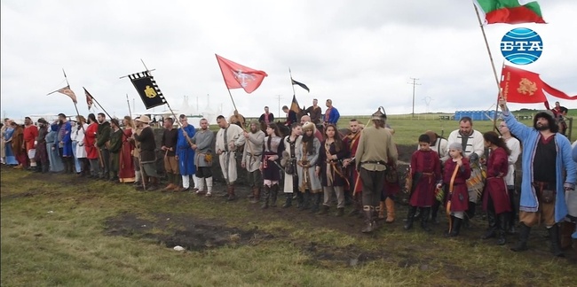 Средновековен фестивал в Историческия парк край Варна