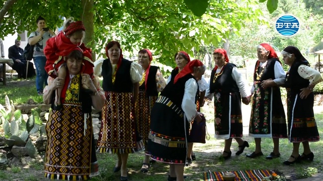 Еньовден в Странджа