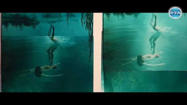 Елина Кешишева и нимфата на забравата Лета