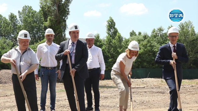 Започна строежът на новия Център за върхови постижения на Софийския университет