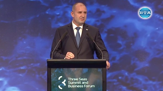 Президентът Румен Радев: Оптимист съм, че Централна и Източна Европа ще стане по-привлекателна за стратегически инвестиции от голям мащаб 