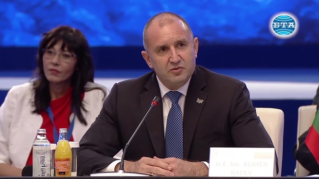 Румен Радев: Реализацията на приоритетните проекти на "Три морета" ще промени коренно ситуацията в устойчивото развитие на нашия регион