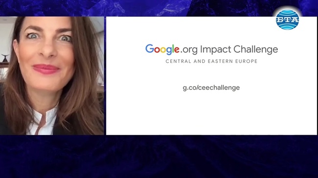 Инициативата Google Impact Challengе бе представена на бизнес форума в рамките на "Три морета"