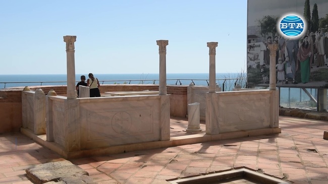 Античната крепост на нос Свети Атанас привлича все повече туристи