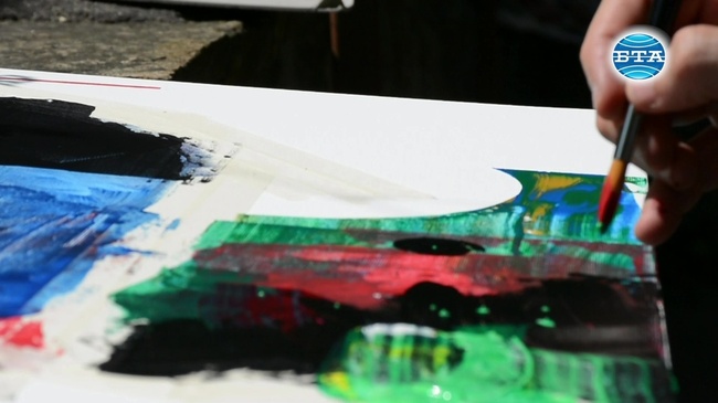 "Живописна технология в съвременното изкуство" - пленер в Благоевград