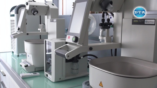 Нов лабораторен комплекс в Института по полимери - БАН