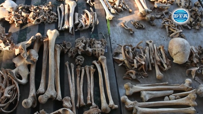 Некрополи от четири епохи са разкрити при теренни спасителни проучвания край село Синаговци