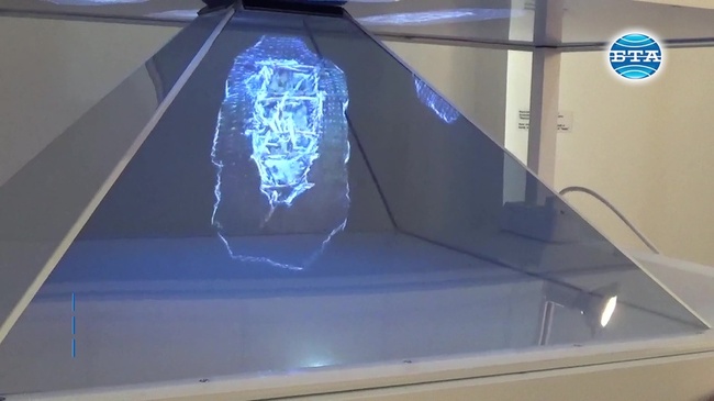 Дигитална карта и 3Д холограми представят подводните съкровища на българското море